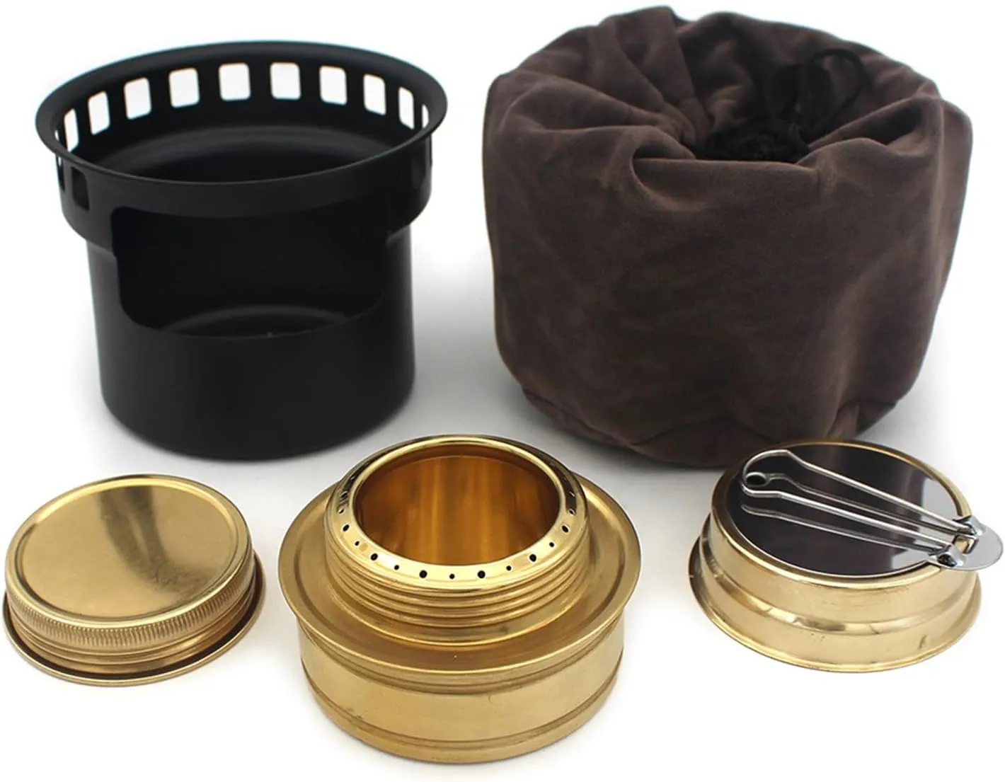 Outdoor Windproofs Campings Stove Light Weights Liquid Alcohols Stove Burners Furnaces Outdoor Picnics Cooking Stove