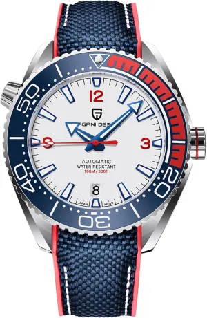 Pagani Design Men's Automatic Watch PD-1679 Ceramic Bezel Waterproof 100M Mechanical Watch Sapphire Glass Luminous Men's Watch