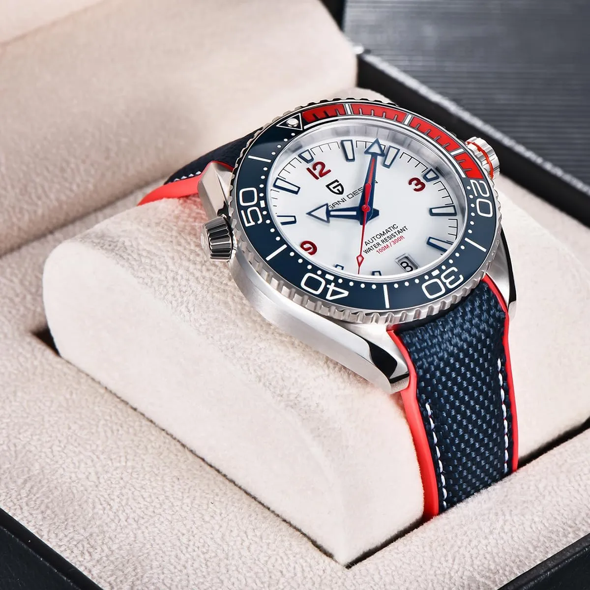 Pagani Design Men's Automatic Watch PD-1679 Ceramic Bezel Waterproof 100M Mechanical Watch Sapphire Glass Luminous Men's Watch