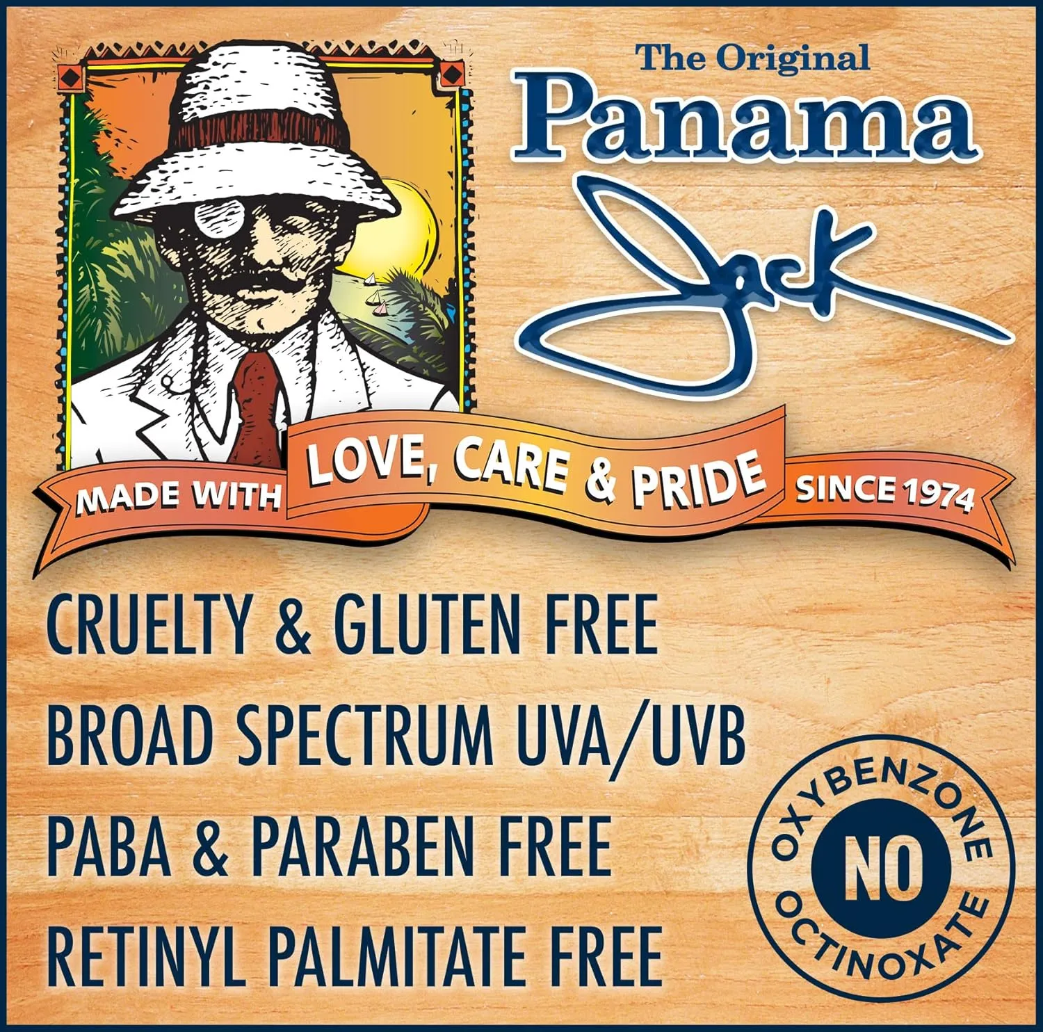 Panama Jack Continuous Spray Sunscreen - SPF 75, Broad Spectrum UVA/UVB Protection, PABA, Paraben, Gluten & Cruelty Free, Water Resistant (80 Minutes), 5.5 OZ