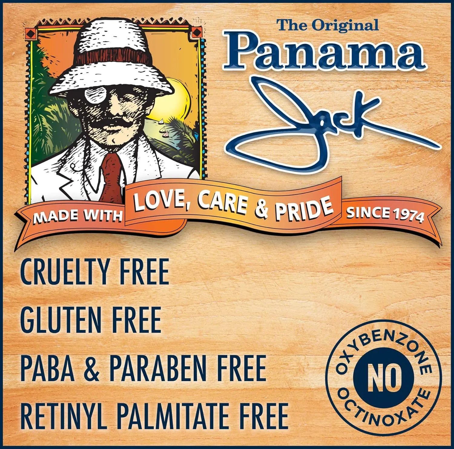 Panama Jack Instant Bronzer Sunscreen - SPF 8, Antioxidant, Moisturizing, PABA, Paraben, Gluten & Cruelty Free, Water Resistant (80 Minutes), 5.5 OZ (Pack of 2)