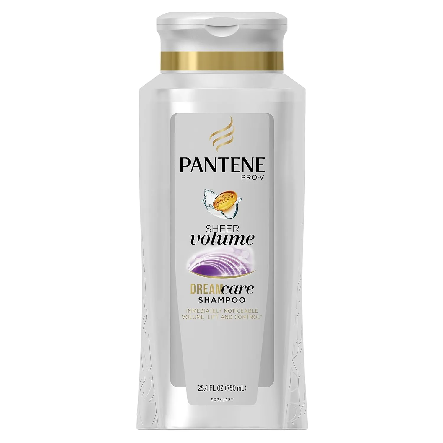 Pantene Pro-V Sheer Volume Silicone Free Shampoo - 25.4 oz