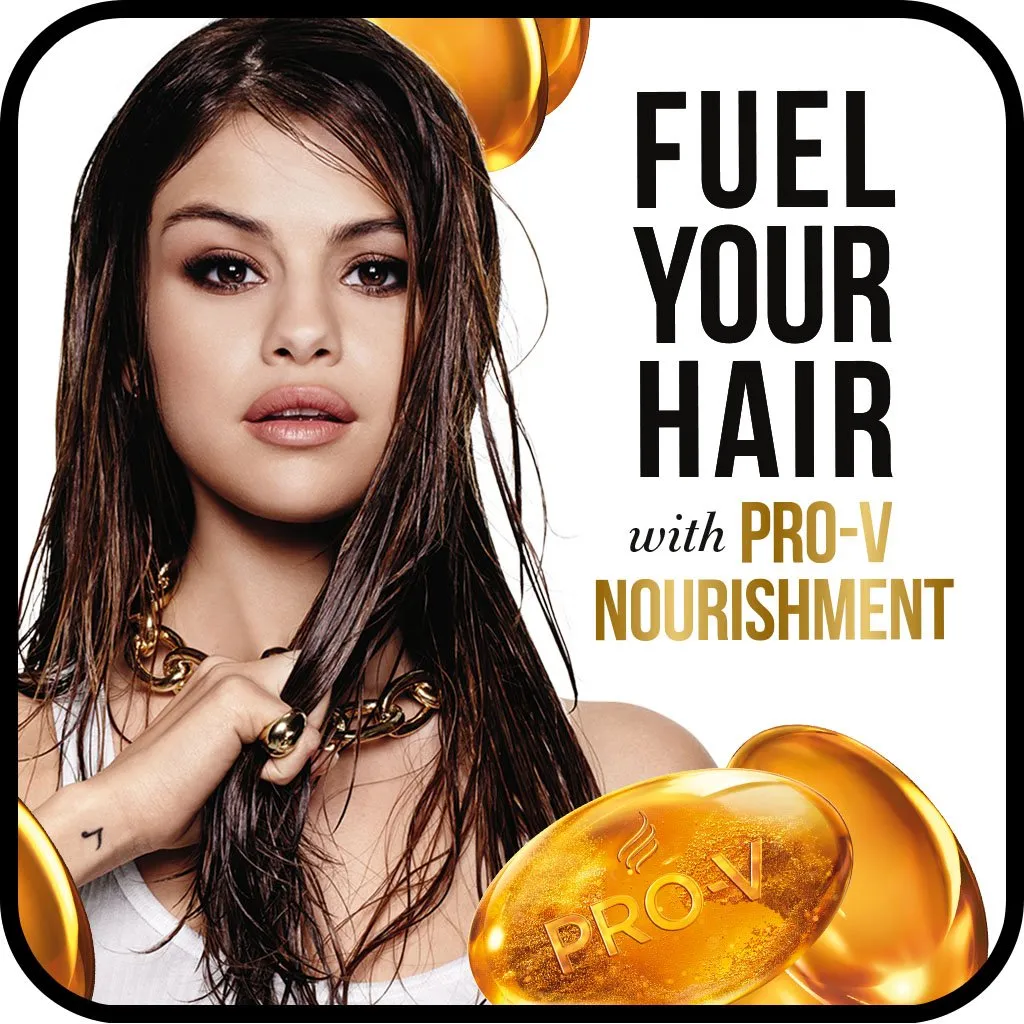 Pantene Pro-V Sheer Volume Silicone Free Shampoo - 25.4 oz