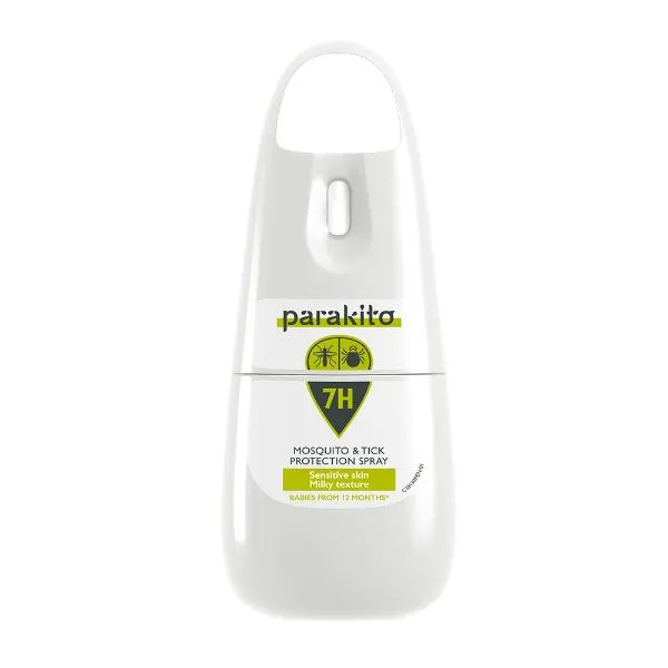 PARAKITO - Mosquito & Tick Protection Spray - Sensitive Skin
