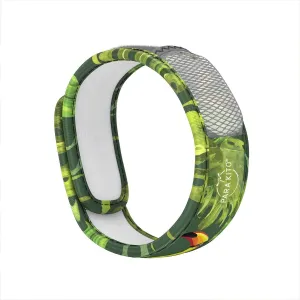 PARA'KITO Mosquito Insect & Bug Protection Wristband - Mosquito Stickers & Bug Spray Alternative - Summer Essentials, Beach Accessories, Hiking & Camping Essentials - Natural Essential Oils (Tropical)