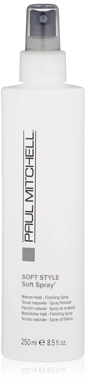 Paul Mitchell Soft Spray, Natural Hold, Touchable Finish Hairspray, For All Hair Types,