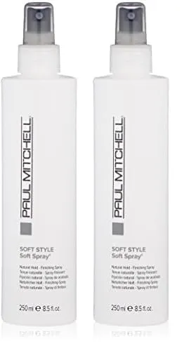 Paul Mitchell Soft Spray, Natural Hold, Touchable Finish Hairspray, For All Hair Types,