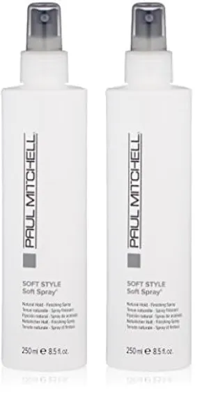 Paul Mitchell Soft Spray, Natural Hold, Touchable Finish Hairspray, For All Hair Types,