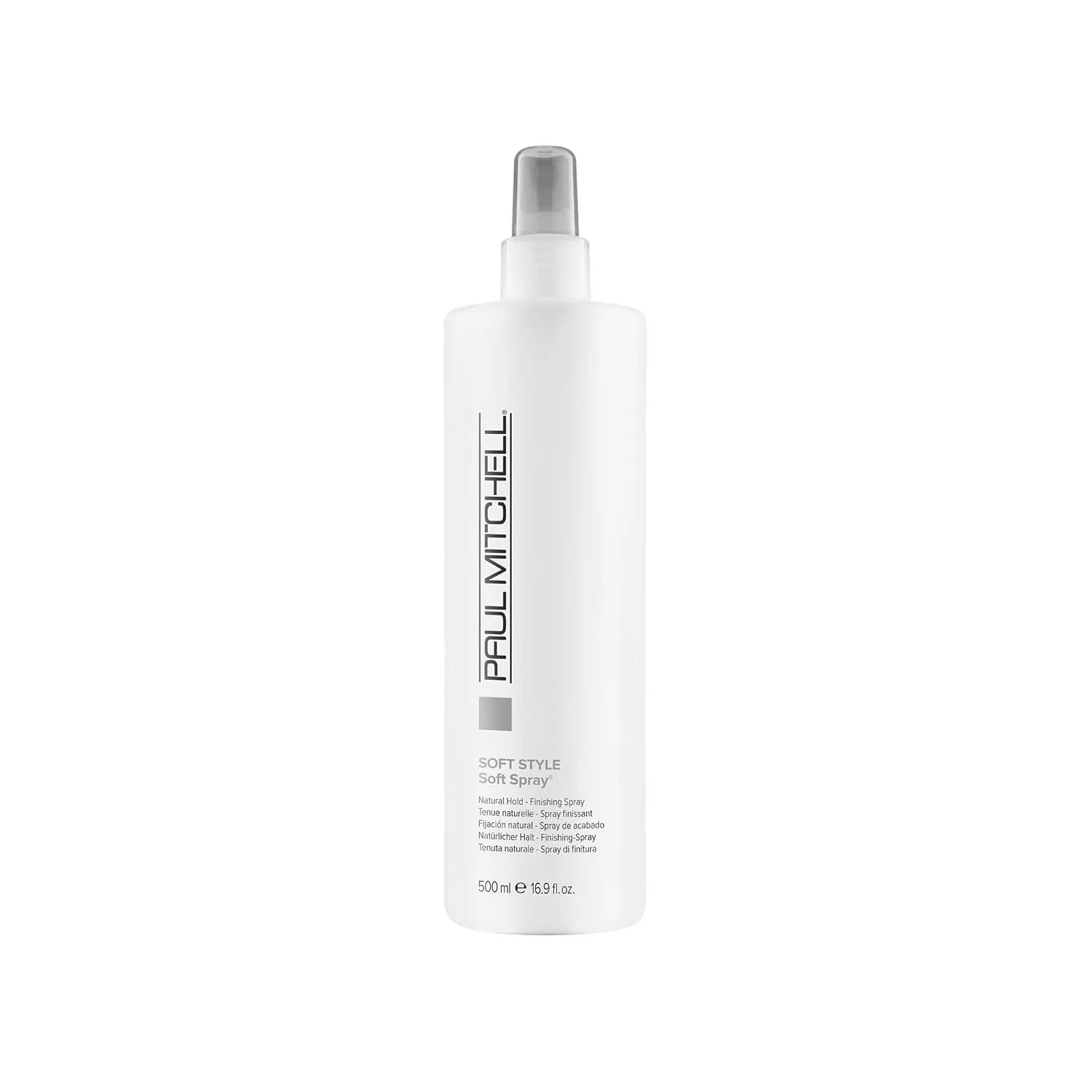 Paul Mitchell Soft Spray, Natural Hold, Touchable Finish Hairspray, For All Hair Types,