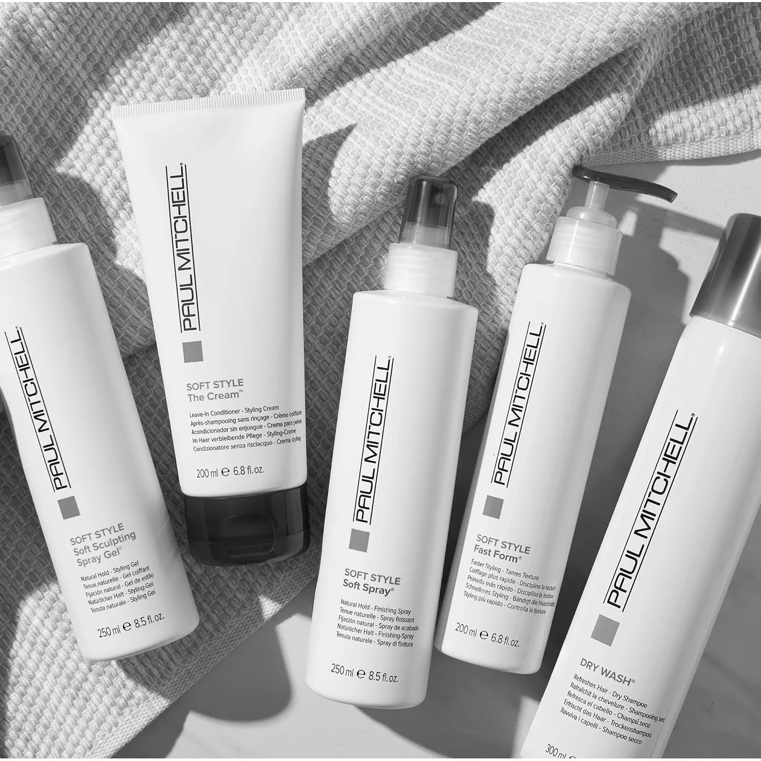 Paul Mitchell Soft Spray, Natural Hold, Touchable Finish Hairspray, For All Hair Types,