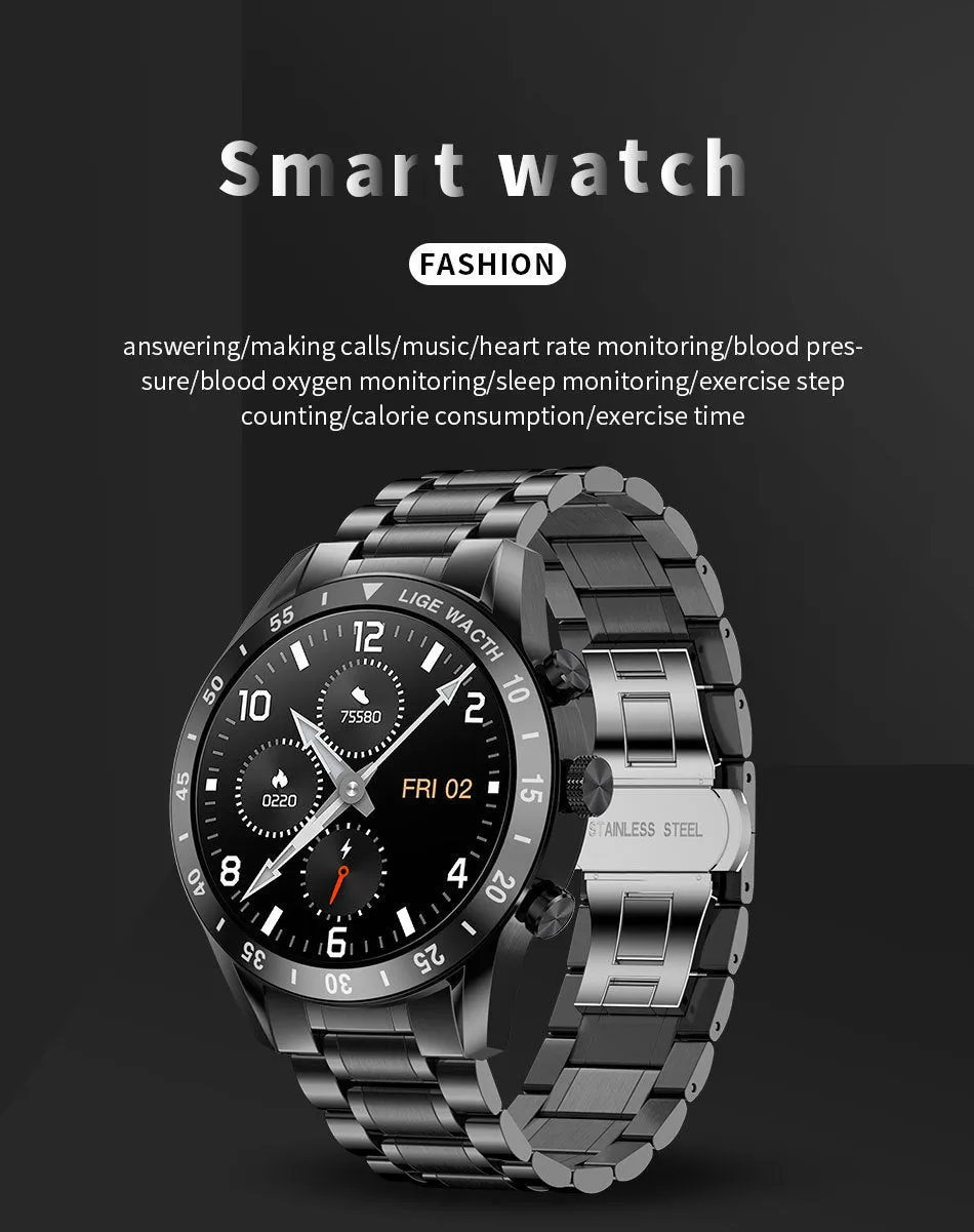 Pedometer Sports Multifunctional Men's Waterproof Bracelet