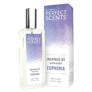 Perfect Scents Fragrances | Euphoria | Women’s Eau de Toilette | Paraben Free | Never Tested on Animals | 2.5 Fluid Ounces