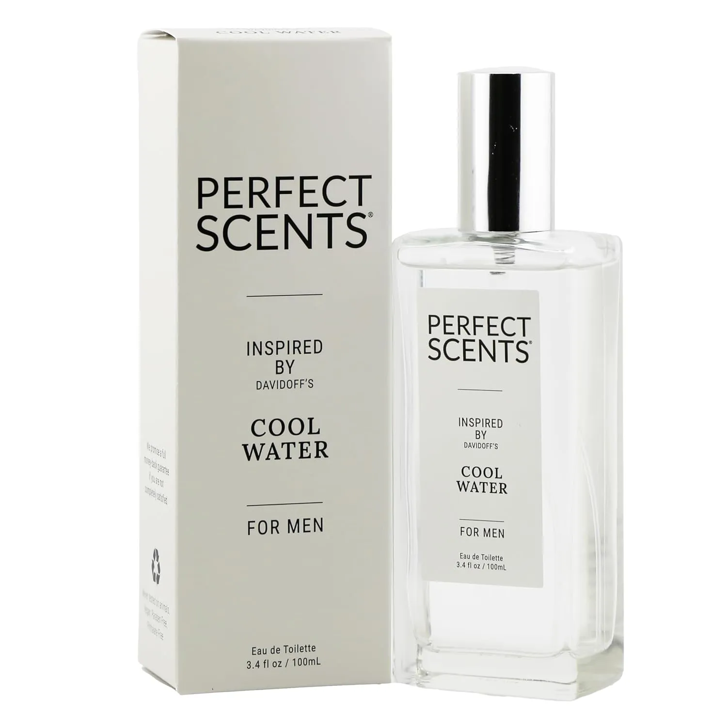 Perfect Scents Fragrances | Unisex Eau de Toilette | Vegan, Paraben Free, Phthalate Free | Never Tested on Animals | 3.4 Fl Oz