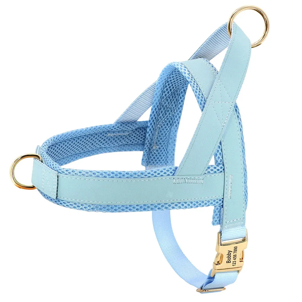 Personalized Adjustable Dog Harness