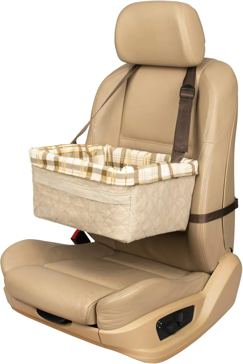 PetSafe Happy Ride Deluxe Hammock Seat Cover – Durable – Machine Washable – Fits Most Cars, Trucks and SUVs – Backseat Protection for Pet Paws, Scratches and Dog Hair