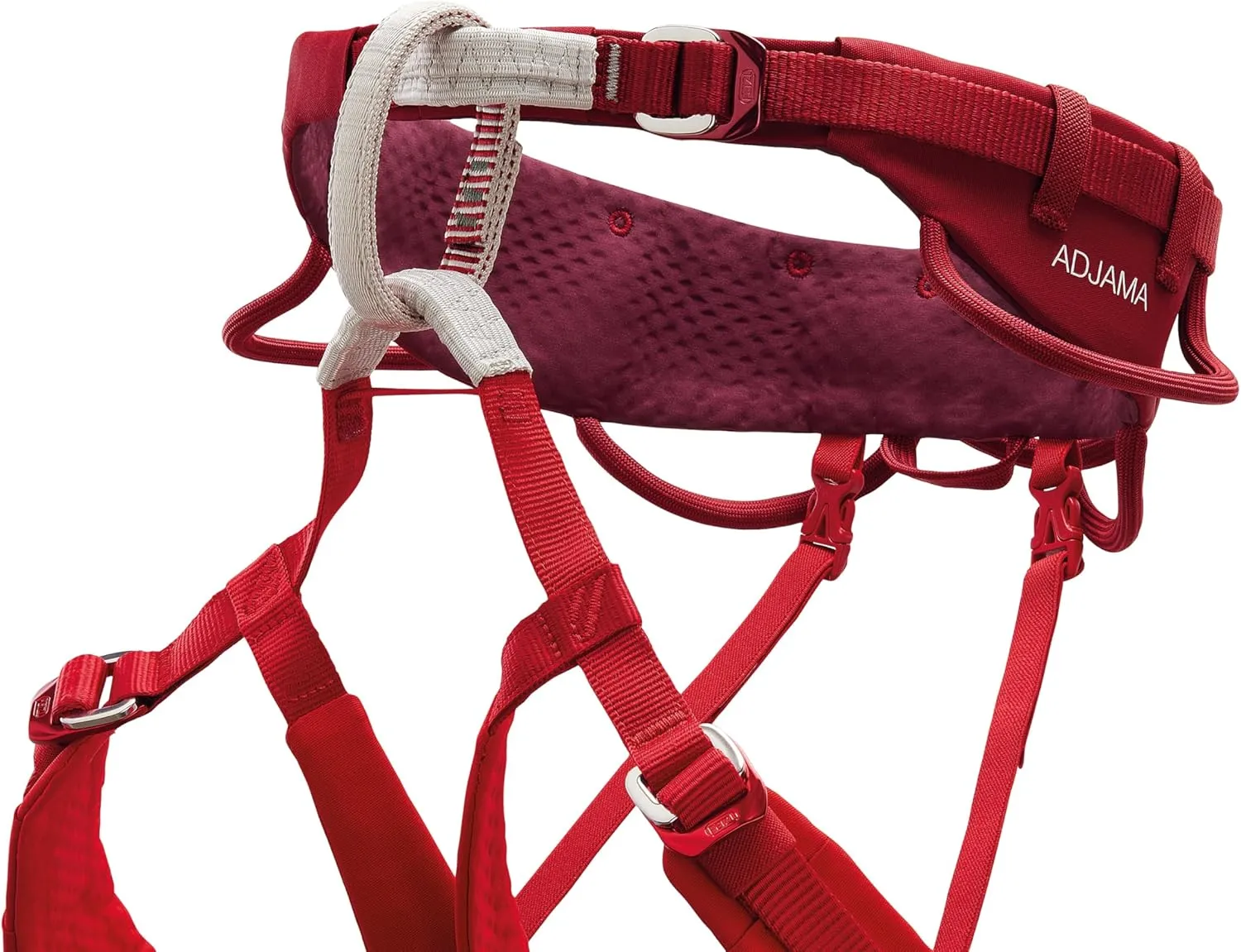 PETZL ADJAMA Unisex Harness - Adjustable Rock and Ice Climbing Harness for Single and Multi-Pitch Climbs