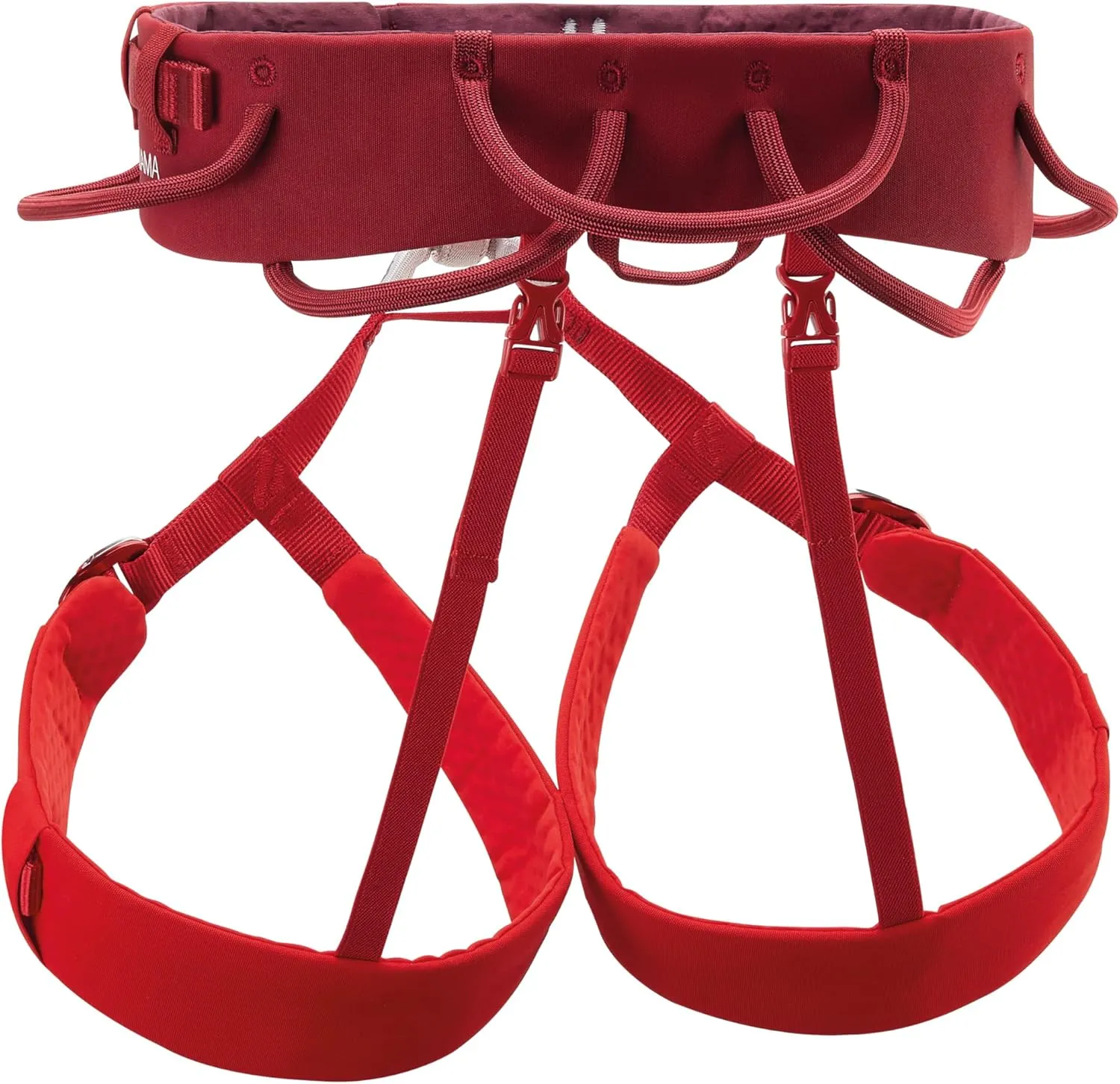 PETZL ADJAMA Unisex Harness - Adjustable Rock and Ice Climbing Harness for Single and Multi-Pitch Climbs