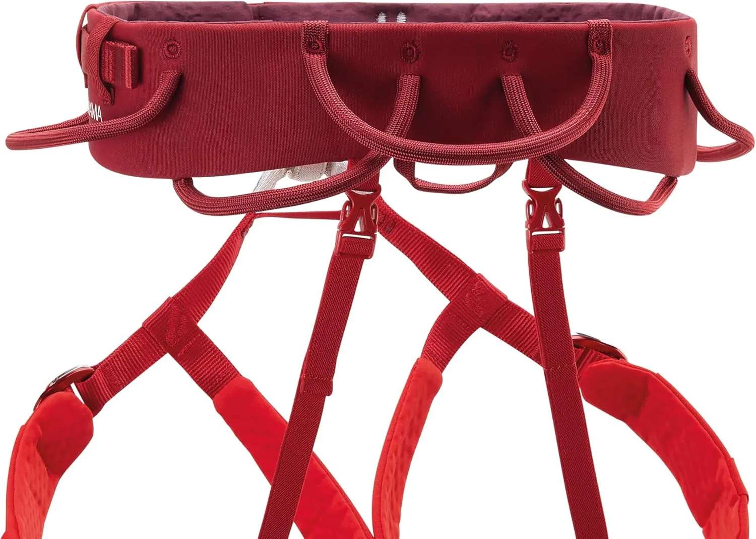PETZL ADJAMA Unisex Harness - Adjustable Rock and Ice Climbing Harness for Single and Multi-Pitch Climbs
