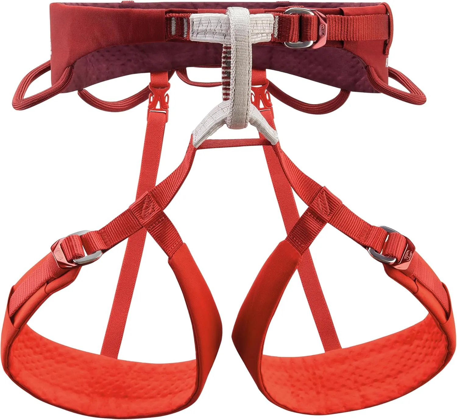 PETZL ADJAMA Unisex Harness - Adjustable Rock and Ice Climbing Harness for Single and Multi-Pitch Climbs