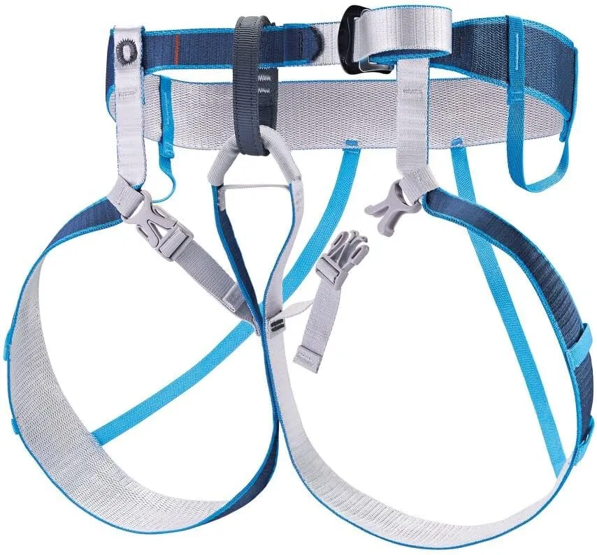 PETZL Tour Harness - Durable, Lightweight Harness for Glacier Travel and Ski Touring, Easy to Take On/Off