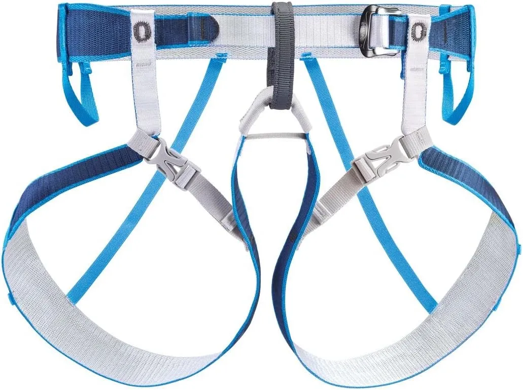 PETZL Tour Harness - Durable, Lightweight Harness for Glacier Travel and Ski Touring, Easy to Take On/Off
