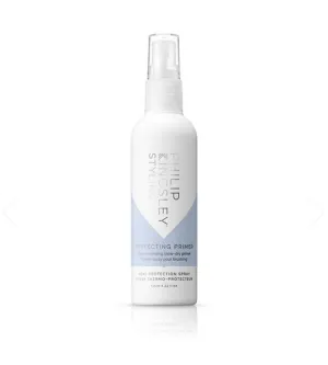 PHILIP KINGSLEY |Perfecting Primer Heat Protection Spray For Hair | Anti-Frizz Style Extending Primer with Invisible Hold | Protects Hair, Holds Style and Adds Volume and Shine | 4.22oz