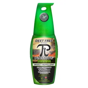 PiACTIVE (Deet-Free) Survivor insect repellent pump bottle