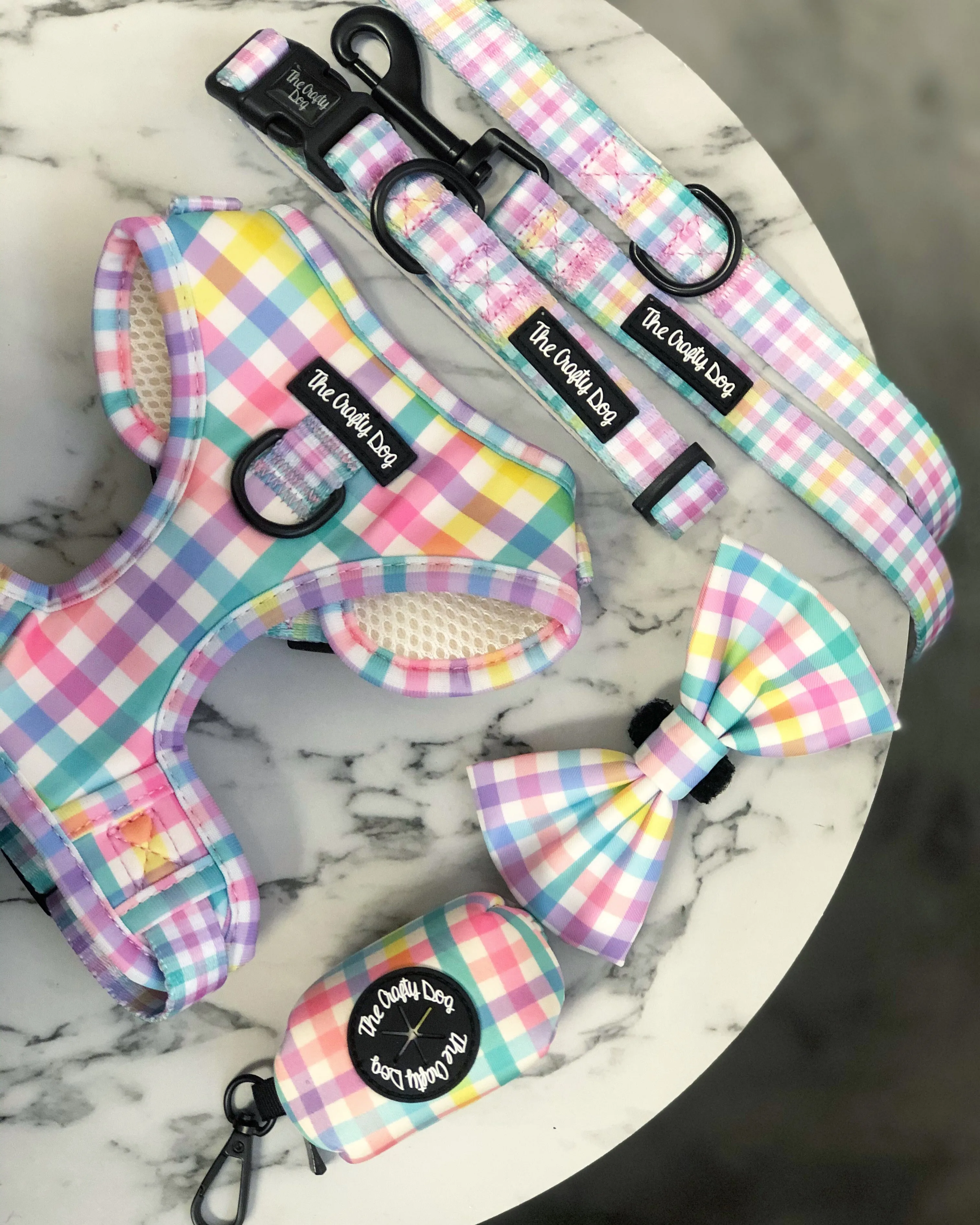Picnic Plaid Harness
