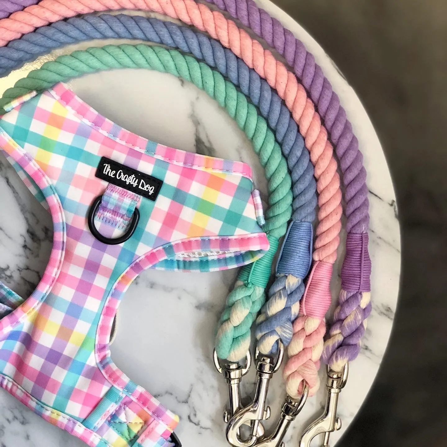 Picnic Plaid Harness