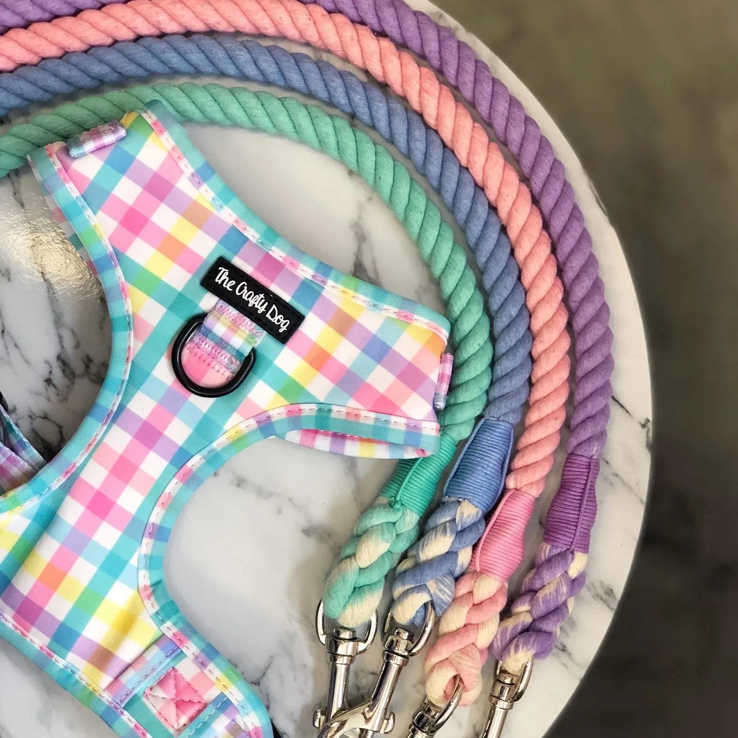 Picnic Plaid Harness