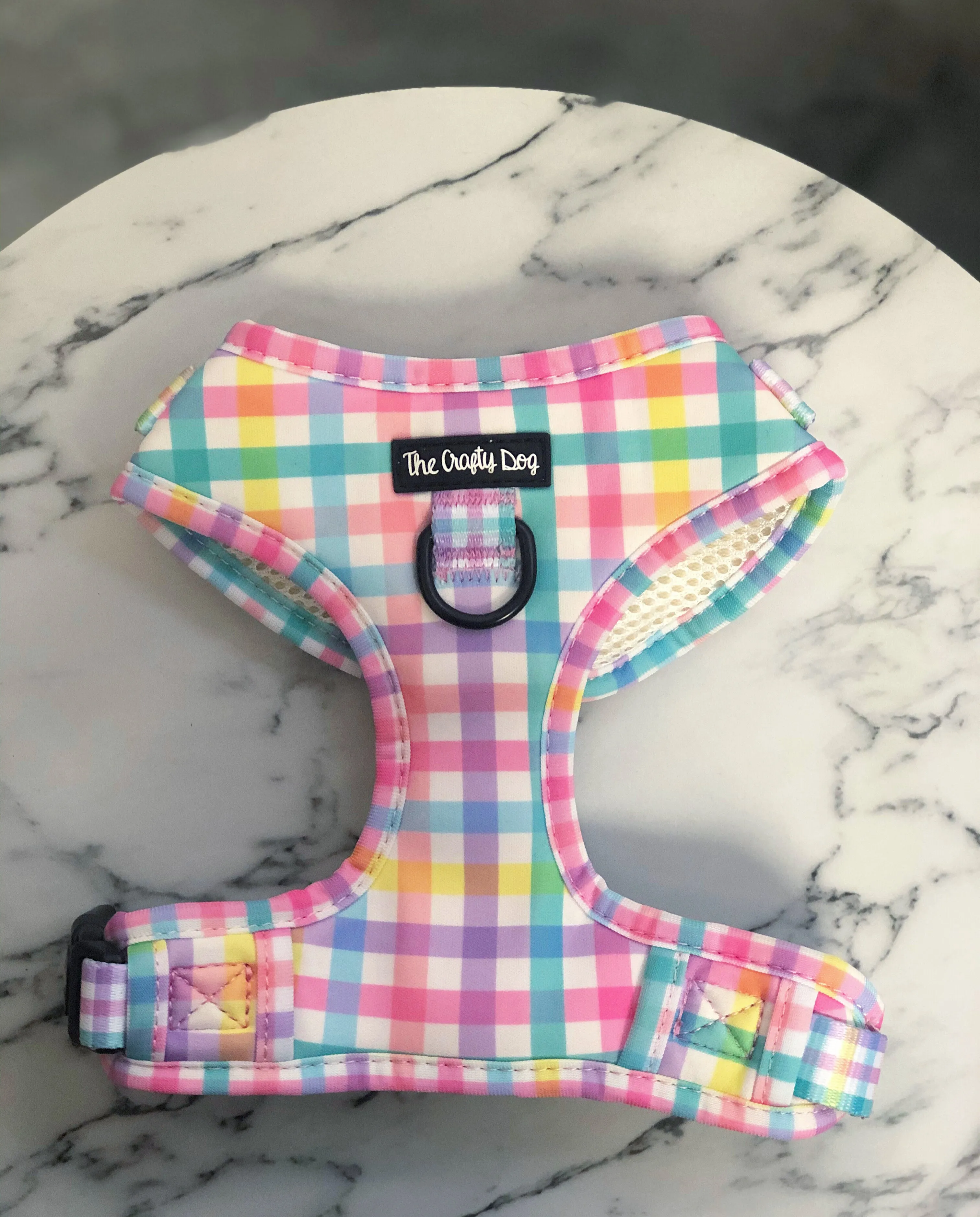 Picnic Plaid Harness