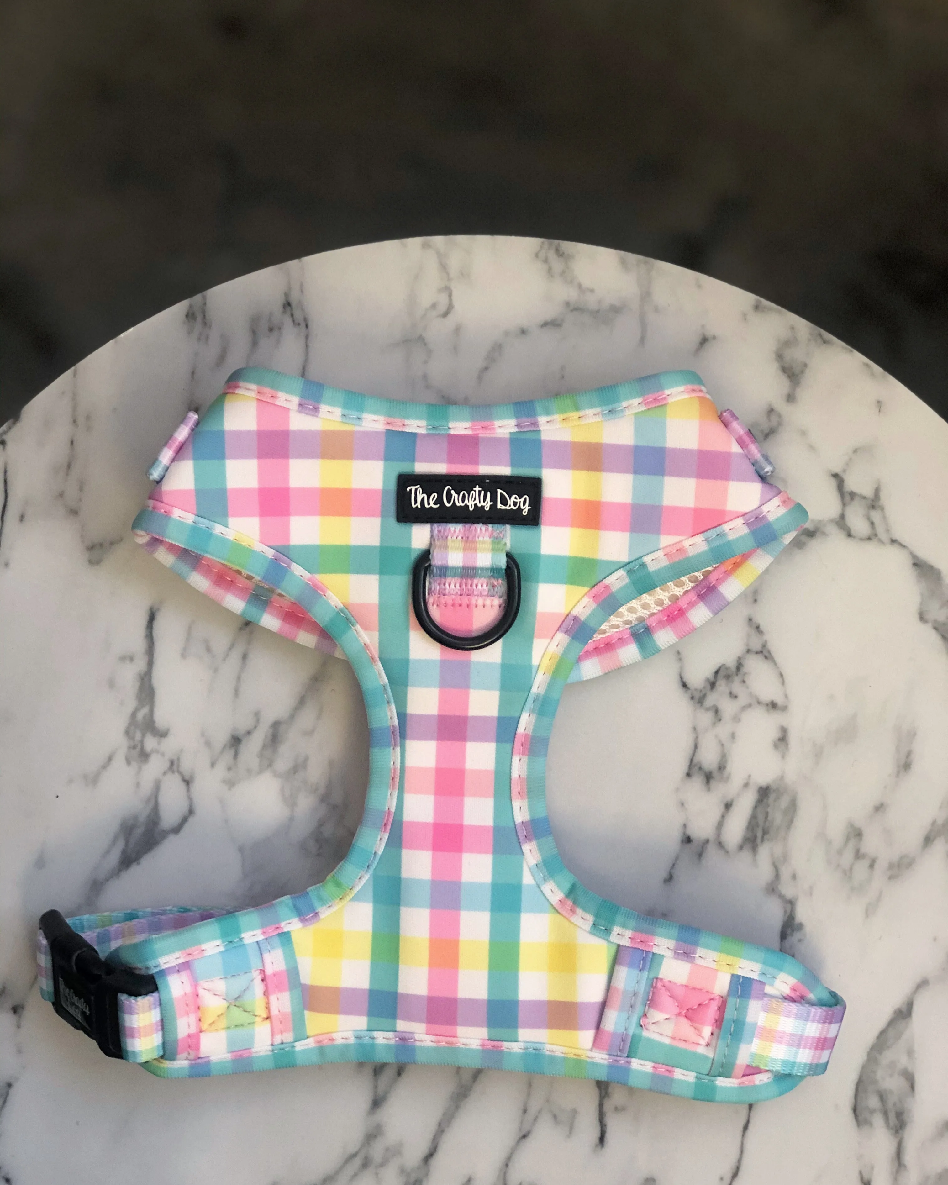 Picnic Plaid Harness