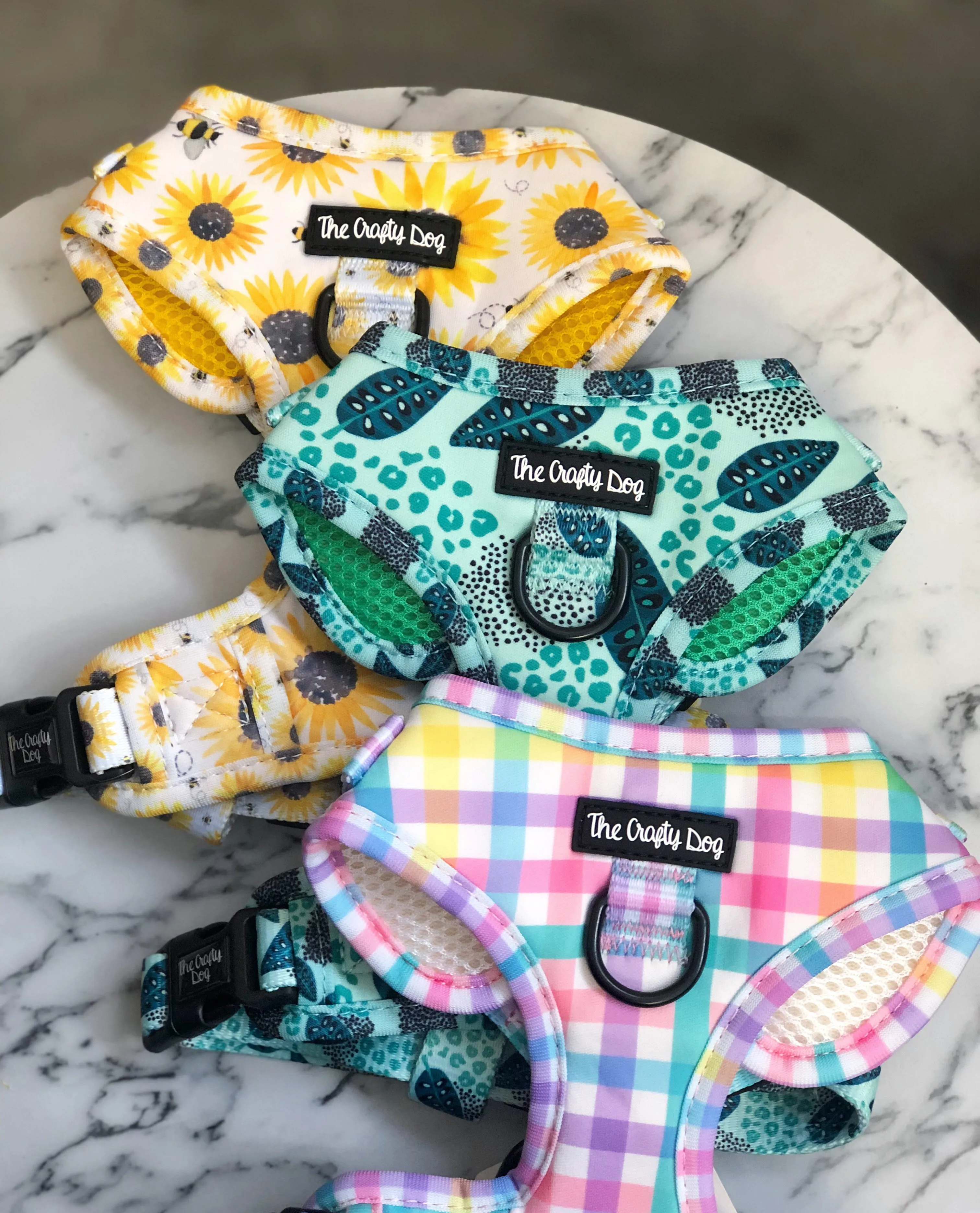 Picnic Plaid Harness