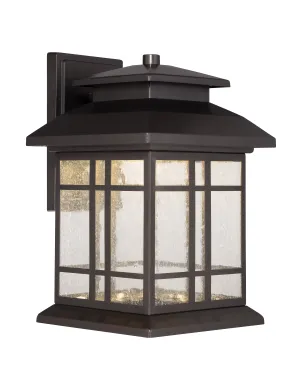 Piedmont LED Wall Lantern in Oil Rubbed Bronze