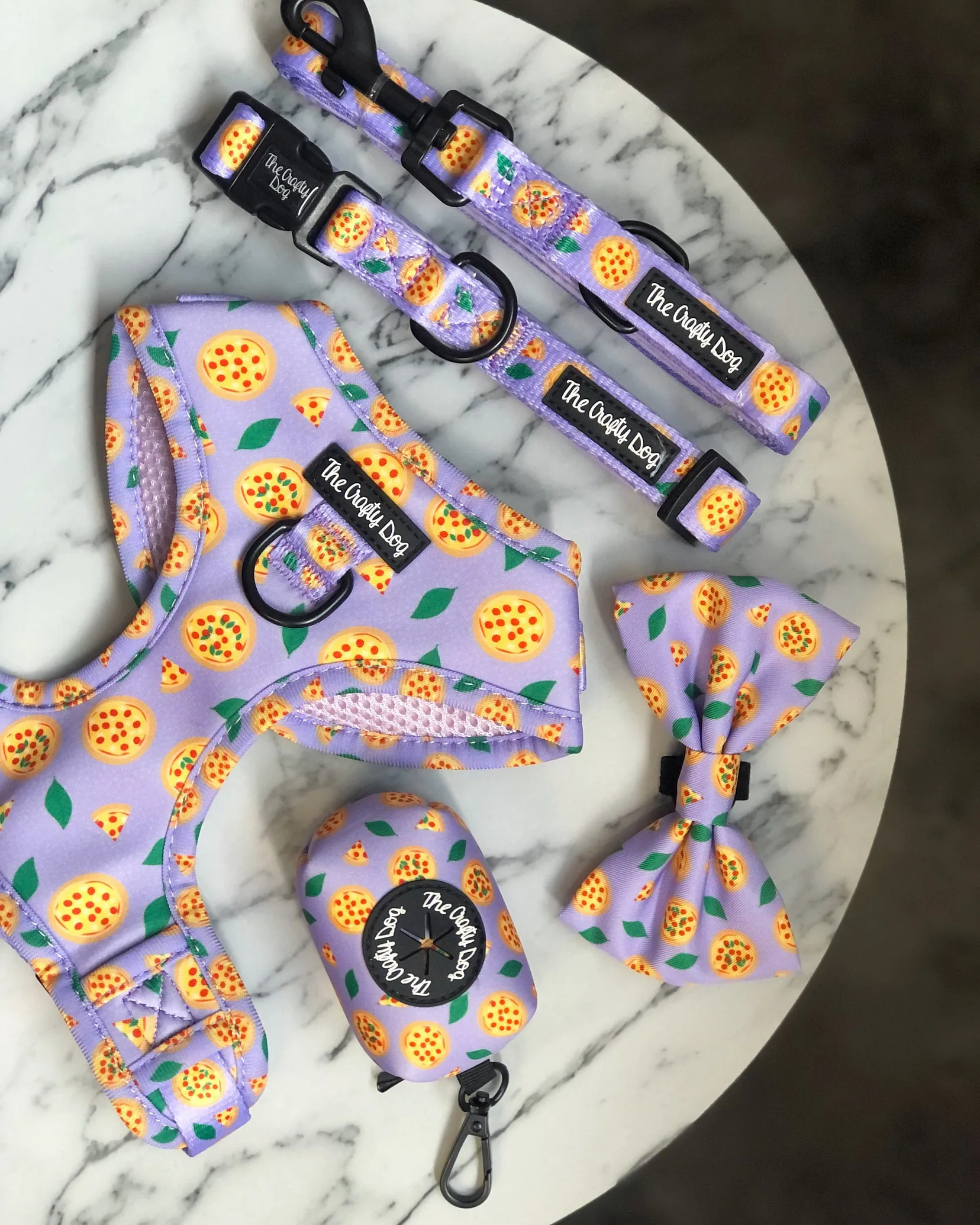 Pizza My Heart Harness