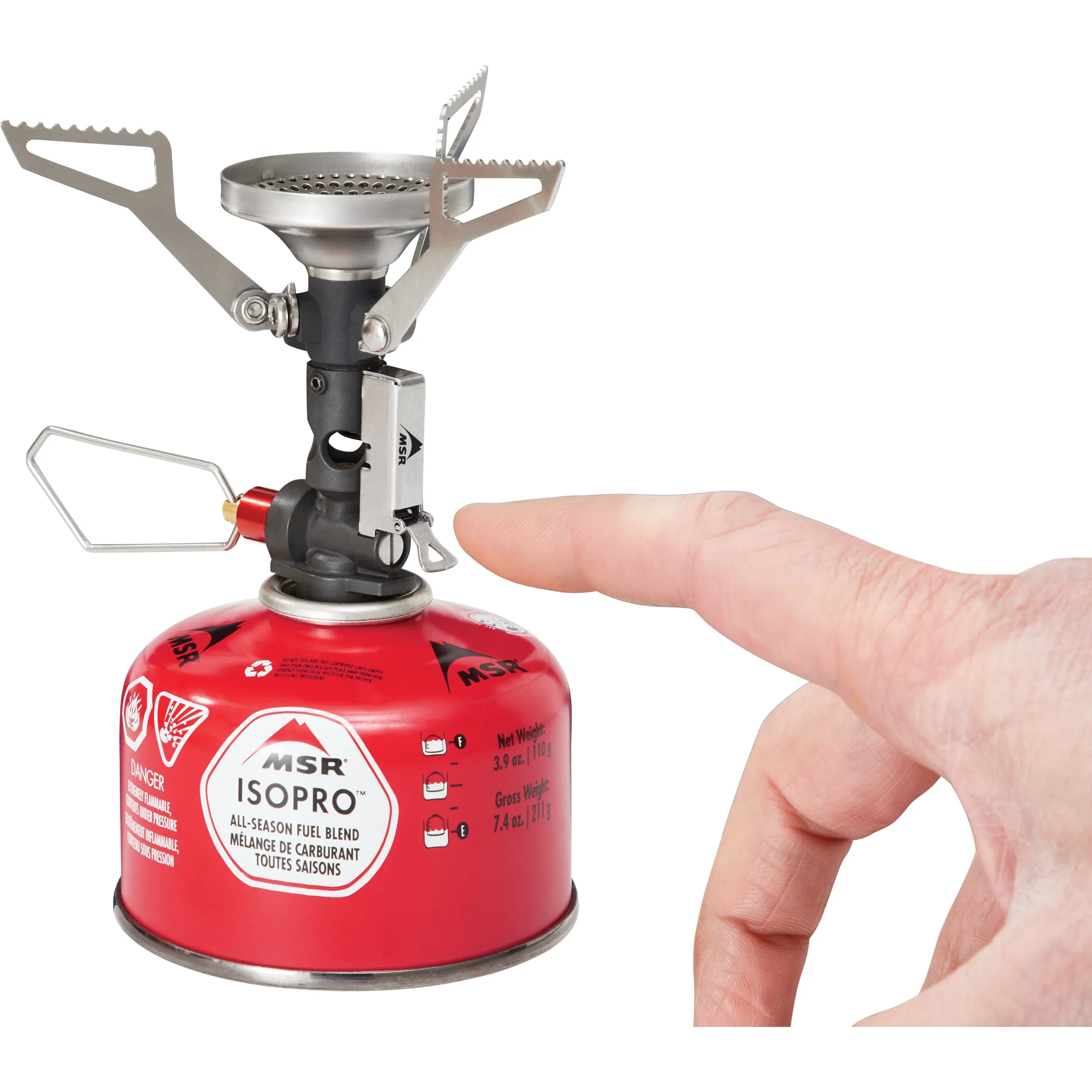 PocketRocket® Deluxe Stove