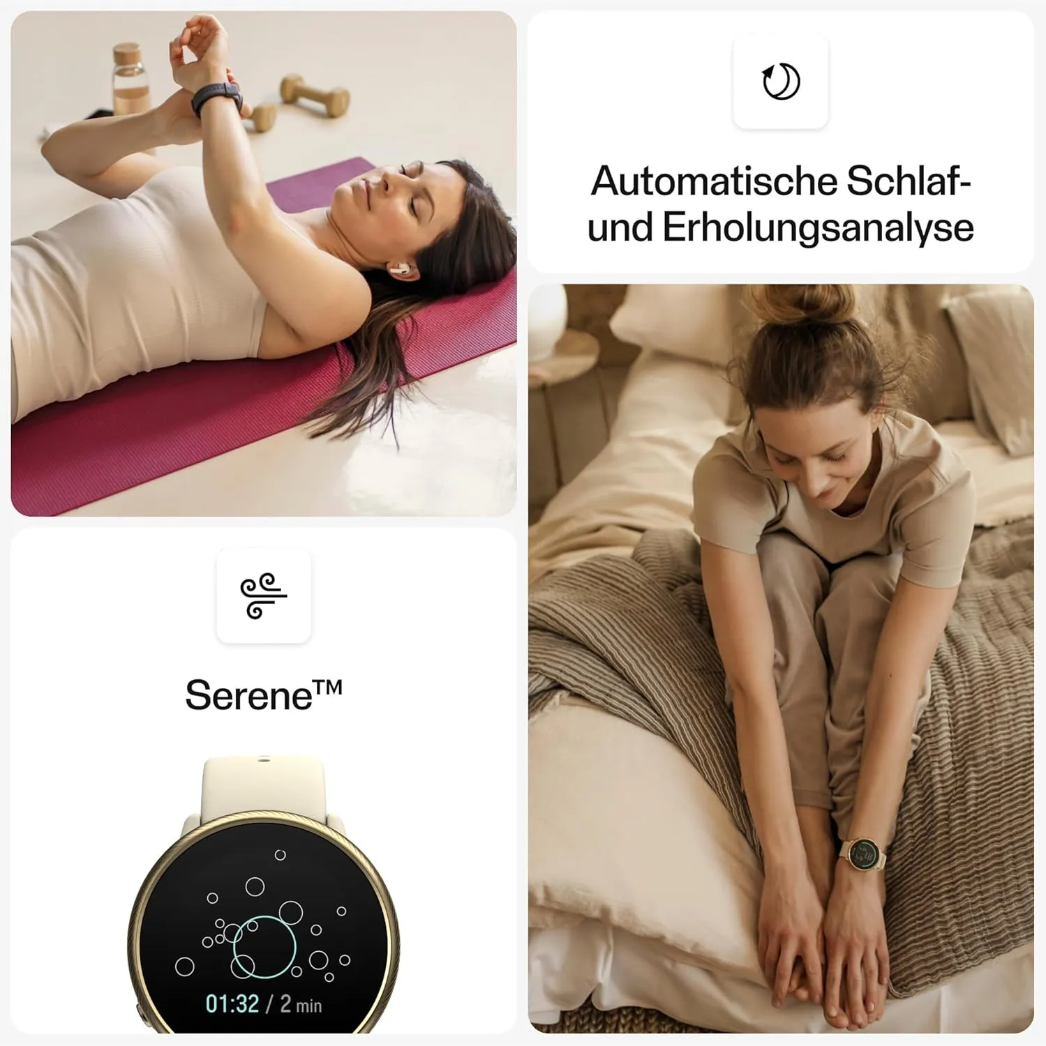 POLAR Ignite 2 Series Water Resistant Smartwatch with GPS, Heart Rate Monitoring, Sleep Analysis and Personalized Fitness Tracking, S-L, for Men or Women, Champagne/Gold
