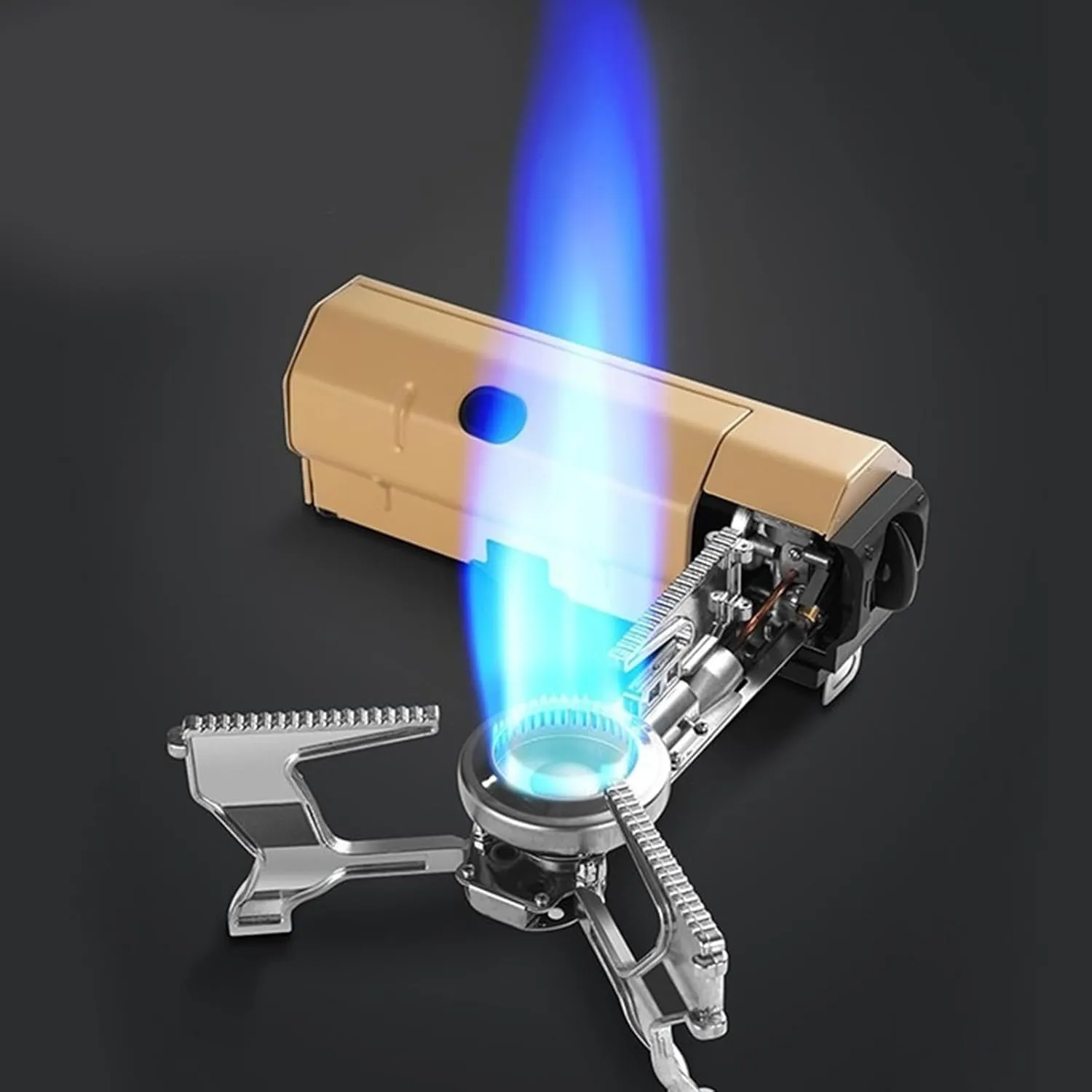 Portables Folded Camp Stove Outdoor Burners Travel Cooking Grills Cooker For Efficient Cooking