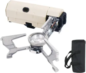 Portables Folded Camp Stove Outdoor Burners Travel Cooking Grills Cooker for Efficient Cooking