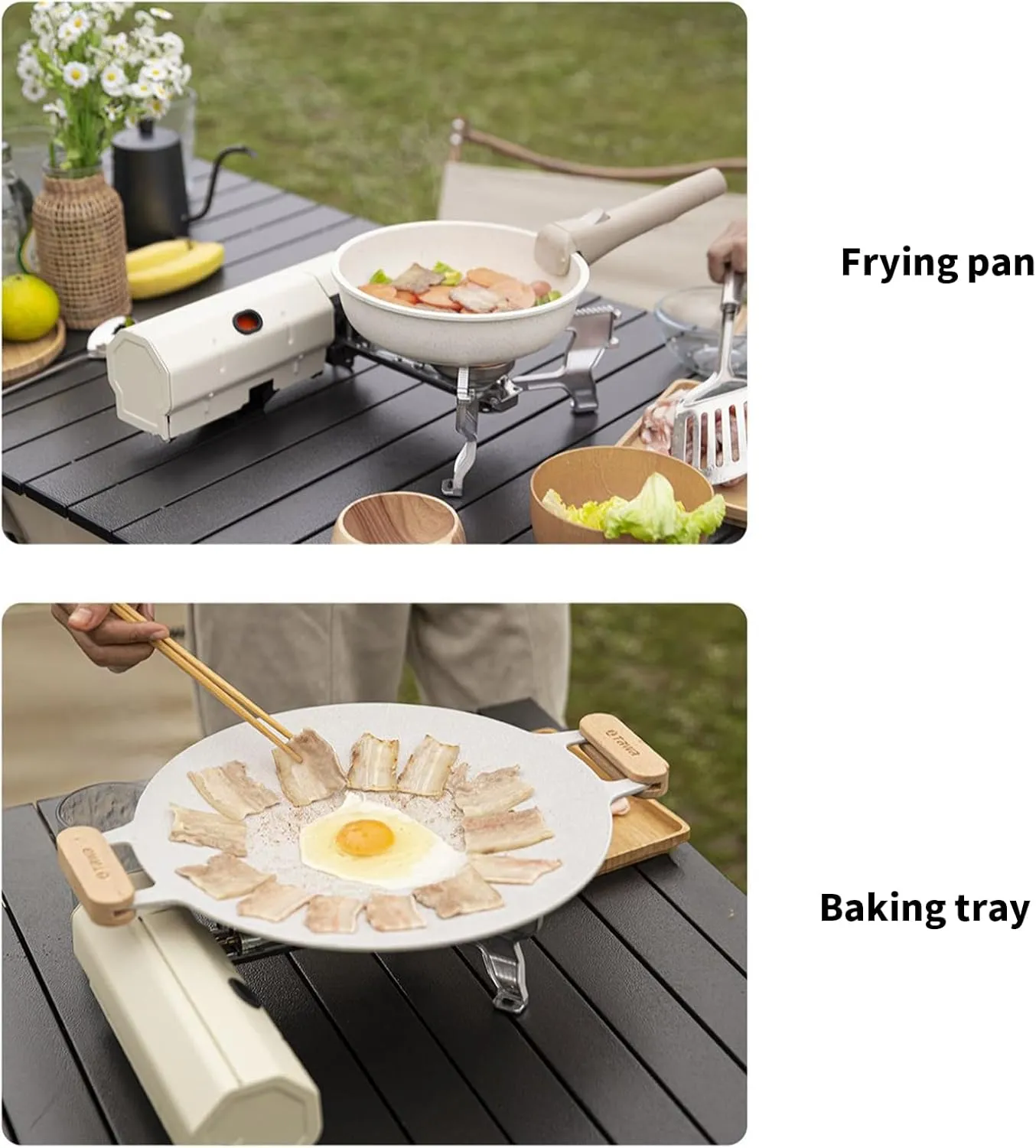 Portables Folded Camp Stove Outdoor Burners Travel Cooking Grills Cooker For Efficient Cooking