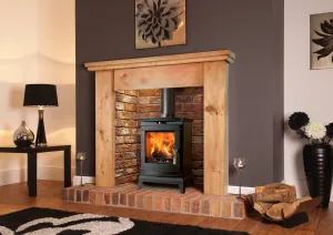 Portway Rochester Multifuel/Log Burner Stove Fireplace