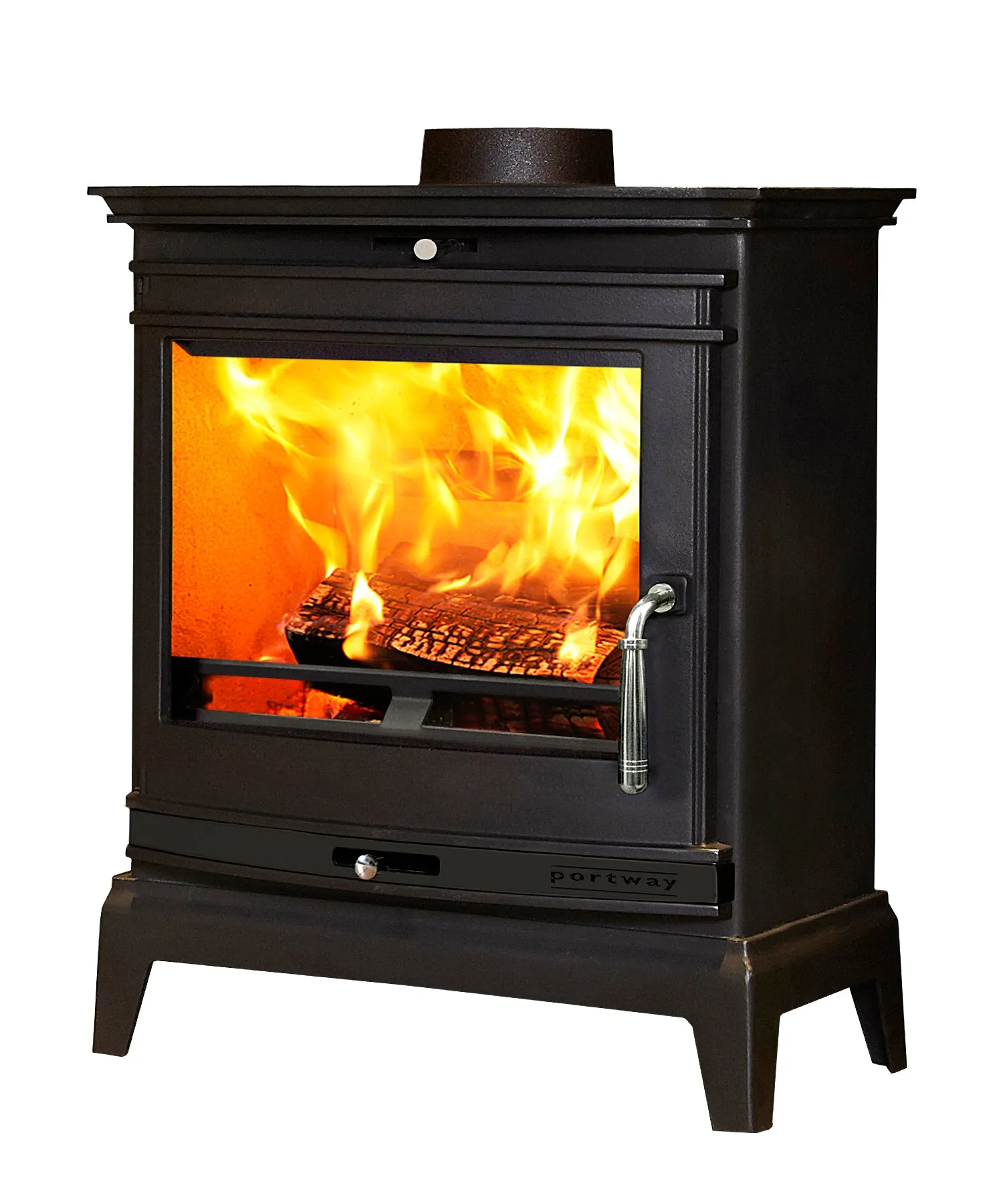 Portway Rochester Multifuel/Log Burner Stove Fireplace