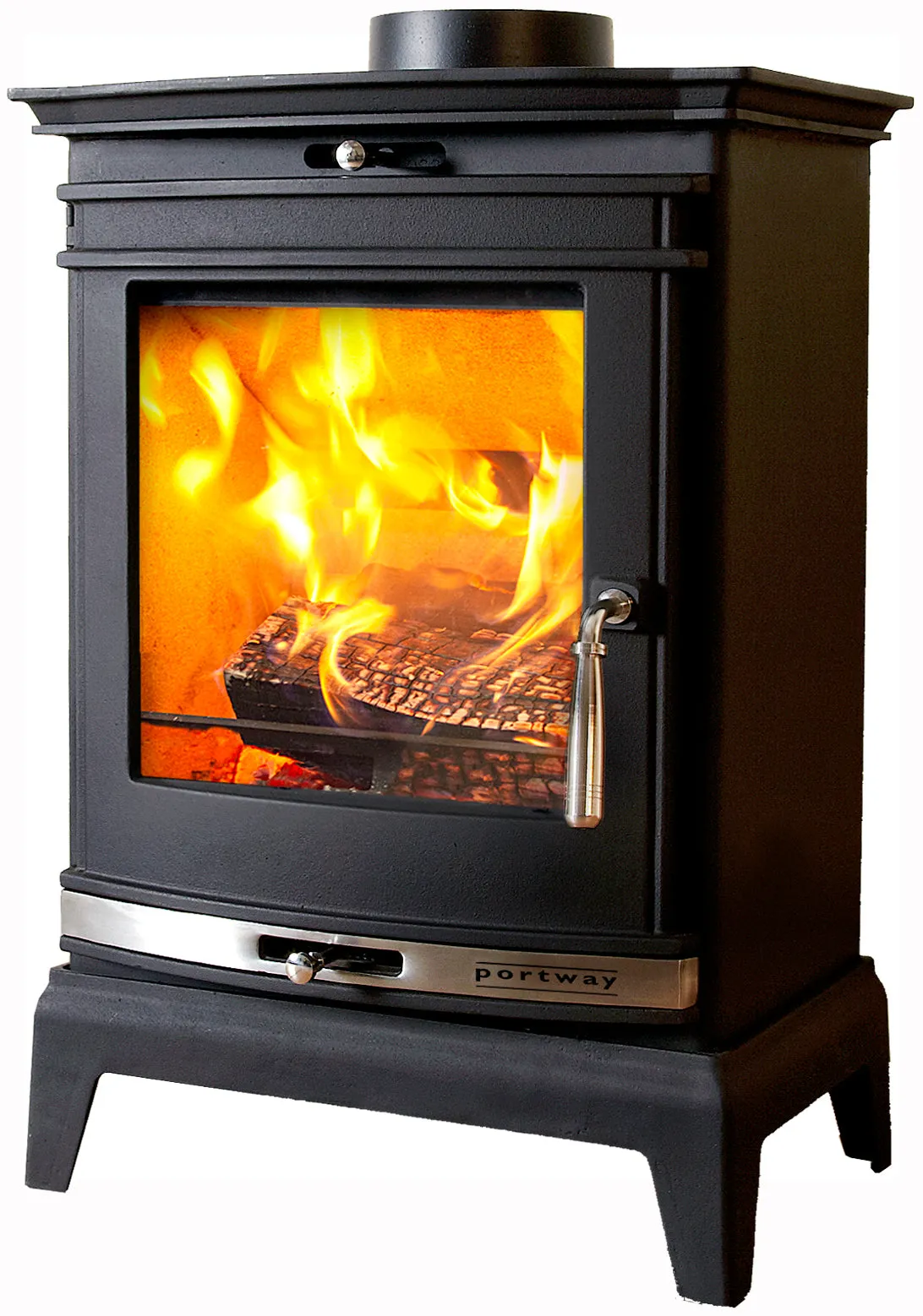 Portway Rochester Multifuel/Log Burner Stove Fireplace