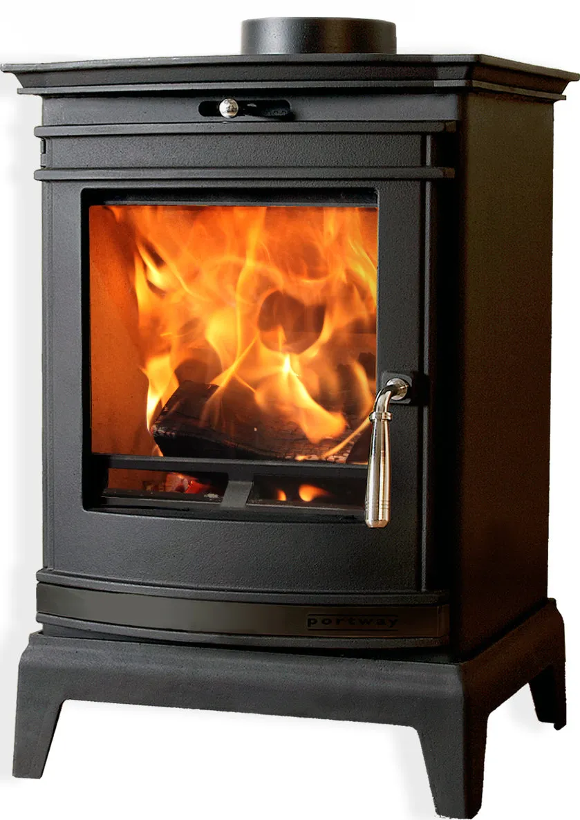 Portway Rochester Multifuel/Log Burner Stove Fireplace