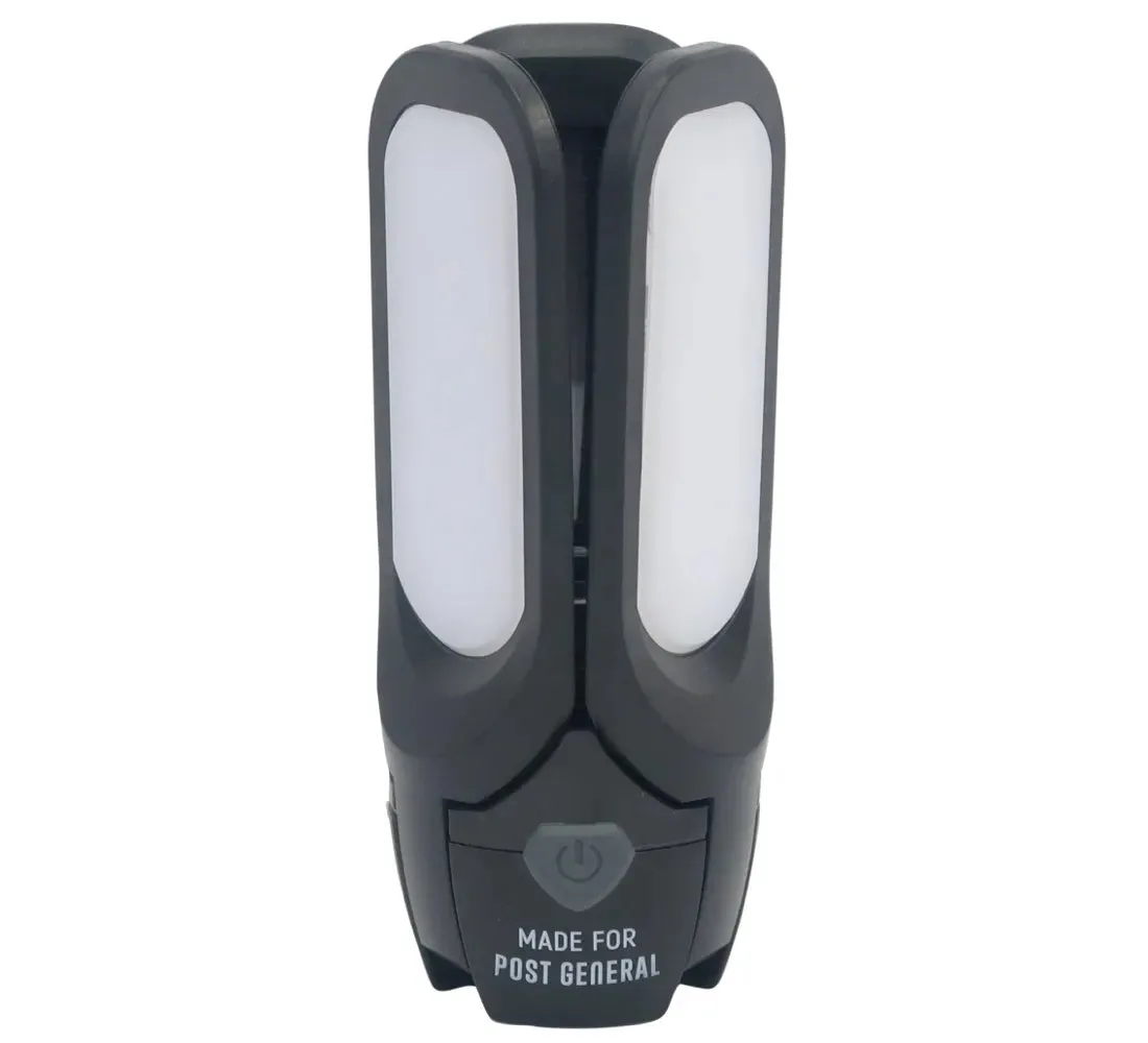 Post General Tri-Panel Solar Light 太陽能營燈