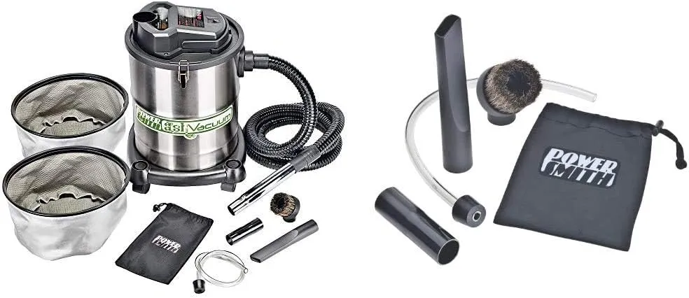 POWERSMITH PAVC102 Ash Vacuum   Deep Cleaning Kit