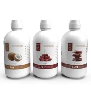 Premium Sunless Solutions 32oz Combo Pack Tanning Solutions (3 x 32oz)