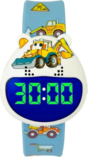 Preschool Collection Go Potty Watch – Truck and Unicorn Potty Training Watch for Boys and Girls with Flashing Lights, Fun Song & Alarm - Countdown Timer to Train Toddlers and Kids