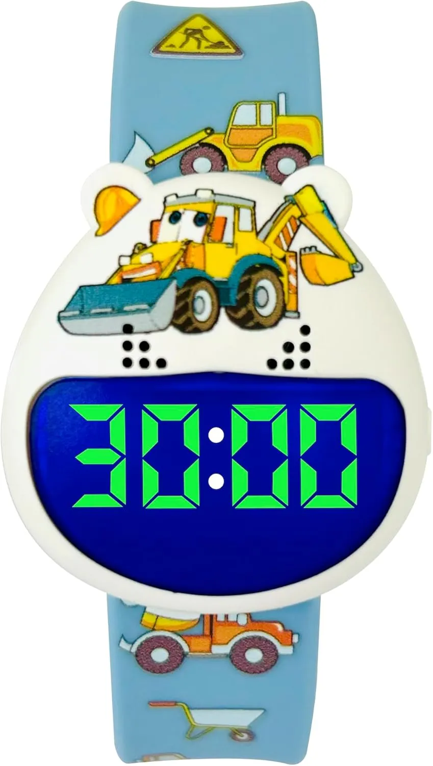 Preschool Collection Go Potty Watch – Truck and Unicorn Potty Training Watch for Boys and Girls with Flashing Lights, Fun Song & Alarm - Countdown Timer to Train Toddlers and Kids