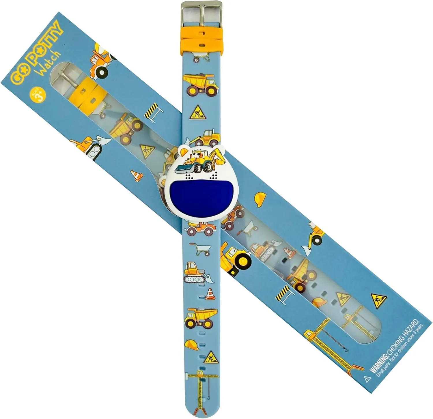 Preschool Collection Go Potty Watch – Truck and Unicorn Potty Training Watch for Boys and Girls with Flashing Lights, Fun Song & Alarm - Countdown Timer to Train Toddlers and Kids